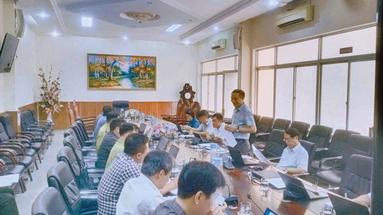 Cục Quản lý đất đai làm việc tại Gia Lai về triển khai các hoạt động thích ứng với EUDR liên quan đến quyền sử dụng đất